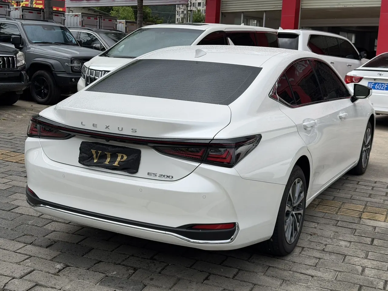 Lexus ES (Imported) 2025 ES200 2.0 Stepless Edition Automatic Gear 4