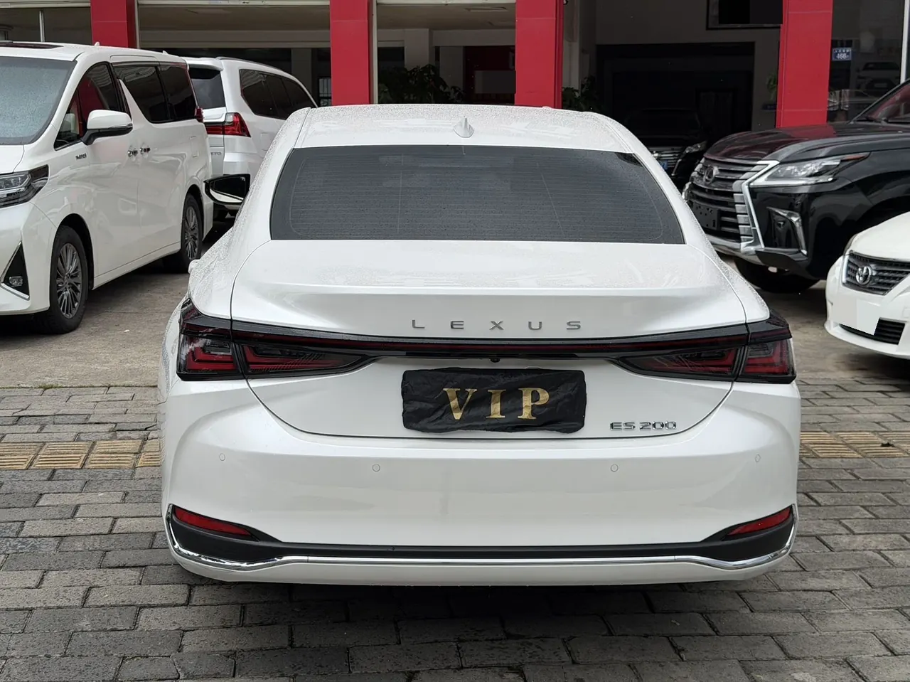 Lexus ES (Imported) 2025 ES200 2.0 Stepless Edition Automatic Gear 5