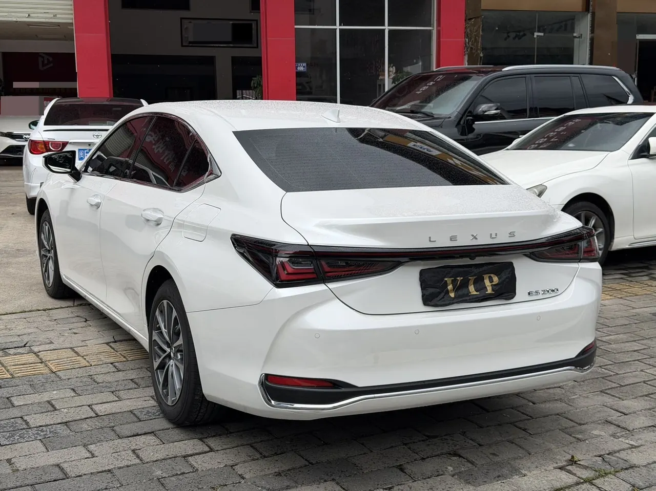 Lexus ES (Imported) 2025 ES200 2.0 Stepless Edition Automatic Gear 6