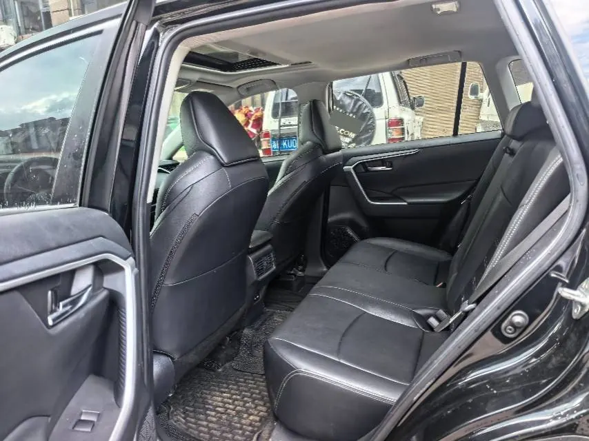 Toyota 2020 Wilanda 2.0 Stepless Two-Drive Technology Edition Automatic Gear 4