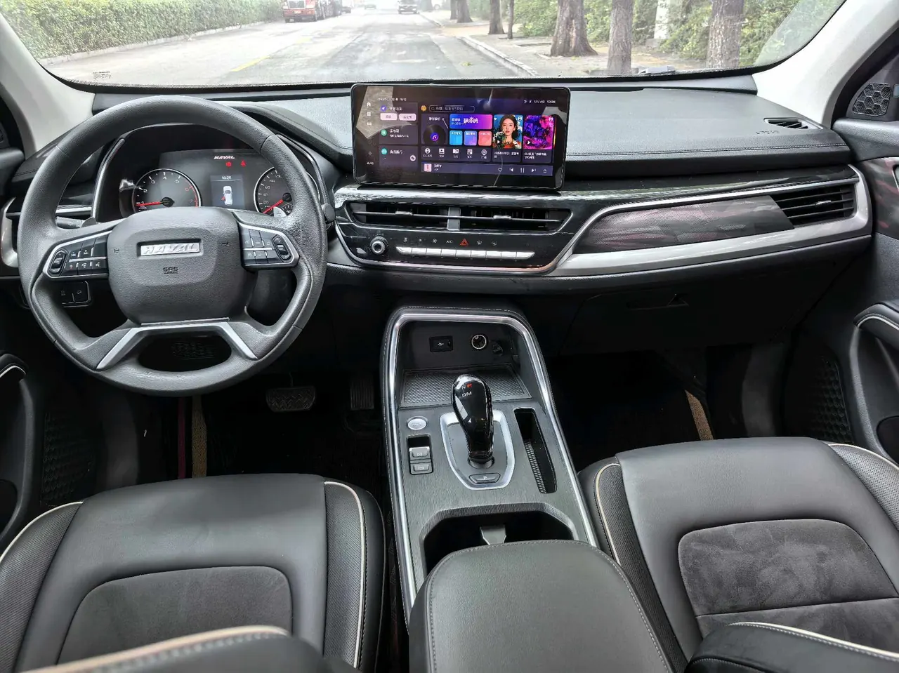 Haval 2021 H6 1.5T National Tide Edition Urban Edition Automatic Gear 4