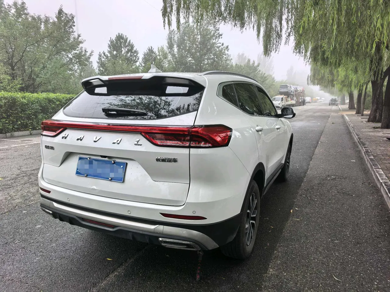 Haval 2021 H6 1.5T National Tide Edition Urban Edition Automatic Gear 9