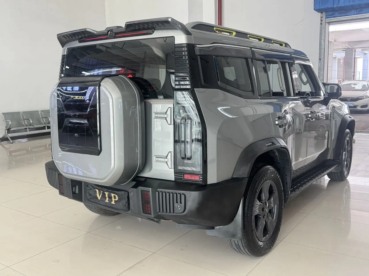 Jetour 2023 Travelers 1.5T Two-Drive Discovery PRO Automatic Gear 4