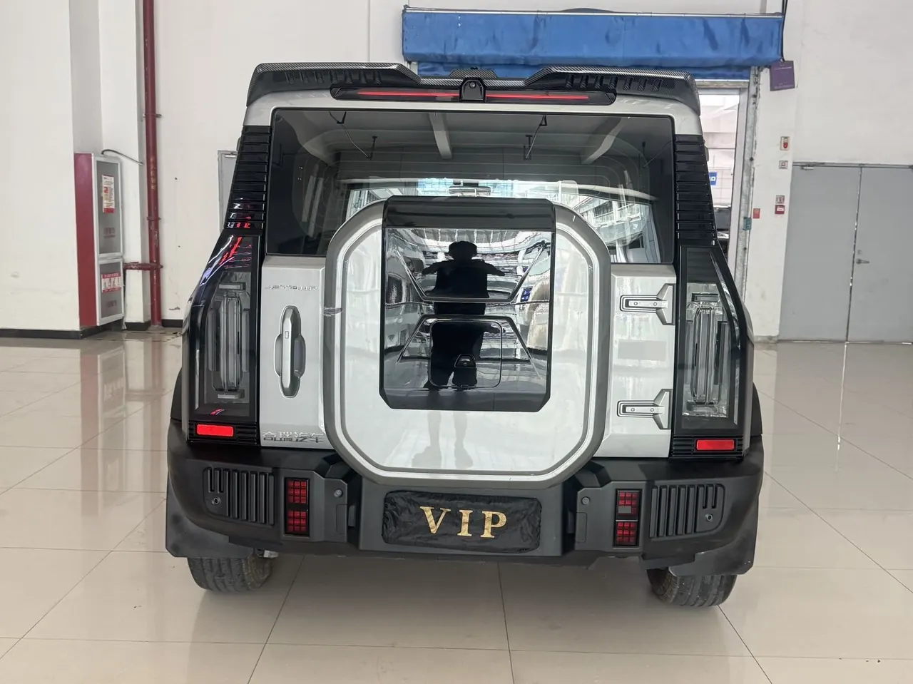Jetour 2023 Travelers 1.5T Two-Drive Discovery PRO Automatic Gear 5