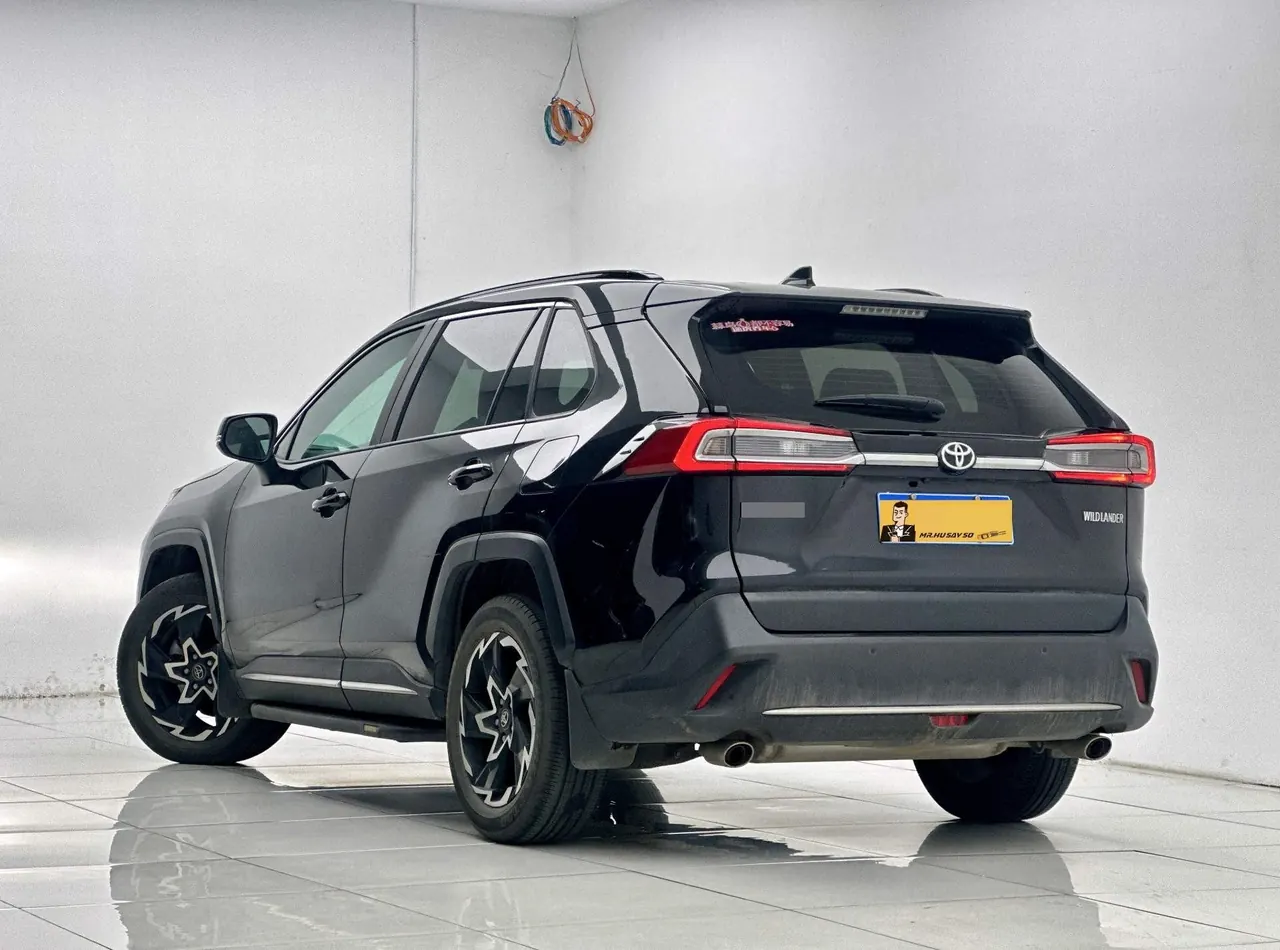 Toyota 2020 Wilanda 2.0 Stepless Two-Drive Technology Edition Automatic Gear 2