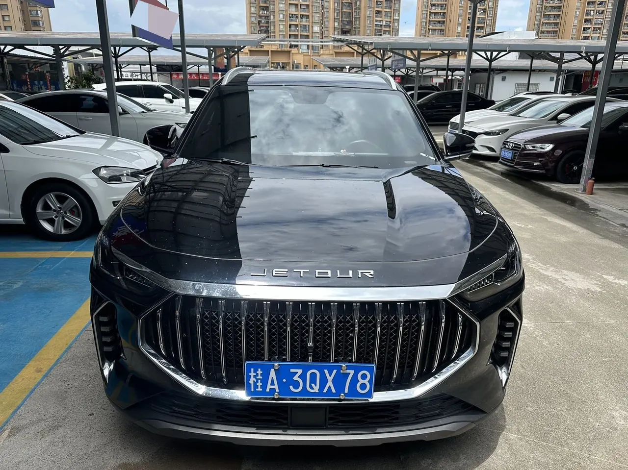 Jetour 2023 X70 PLUS 1.5T self-improvement PRO7 automatic gear 2