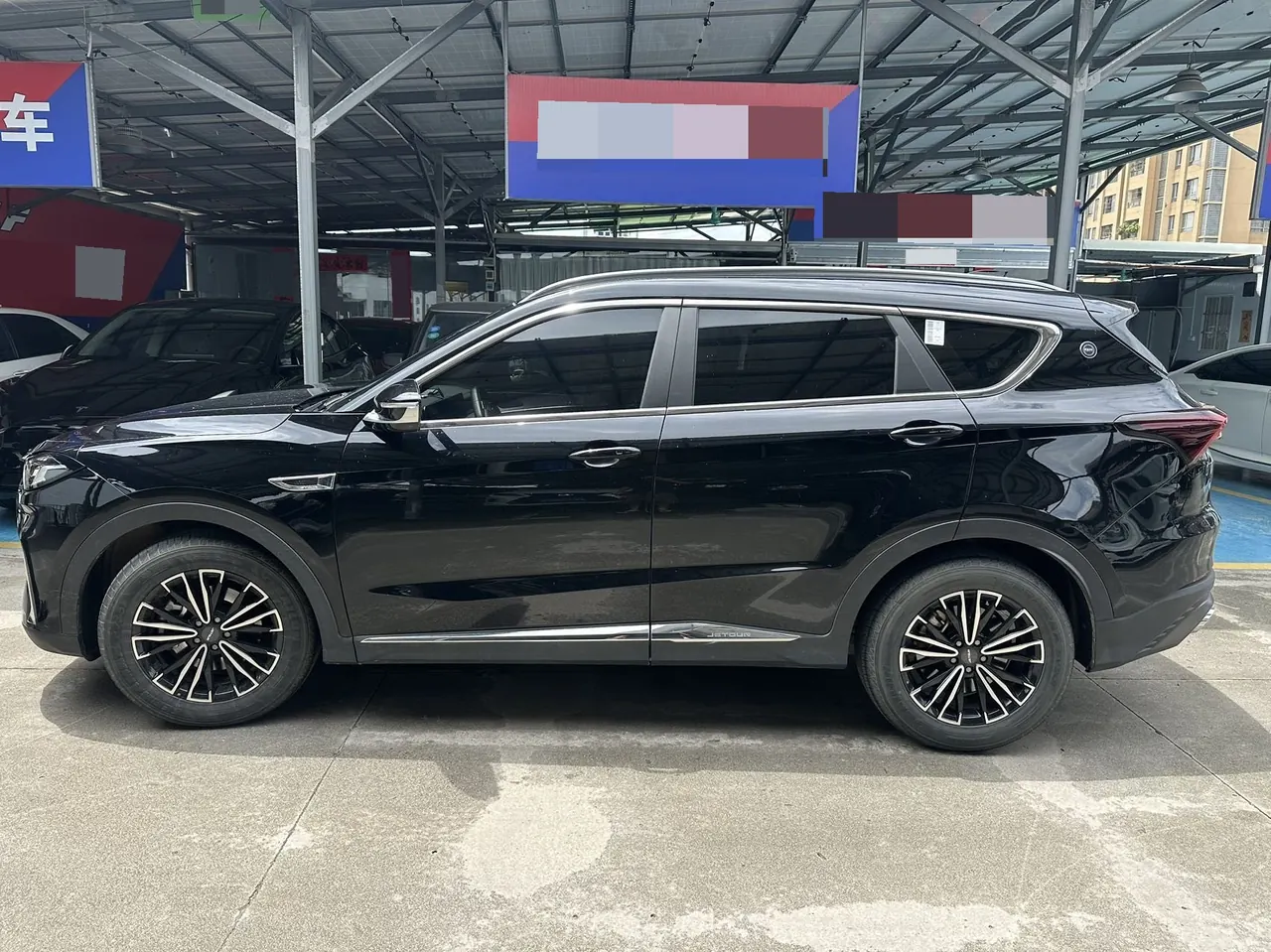 Jetour 2023 X70 PLUS 1.5T self-improvement PRO7 automatic gear 3