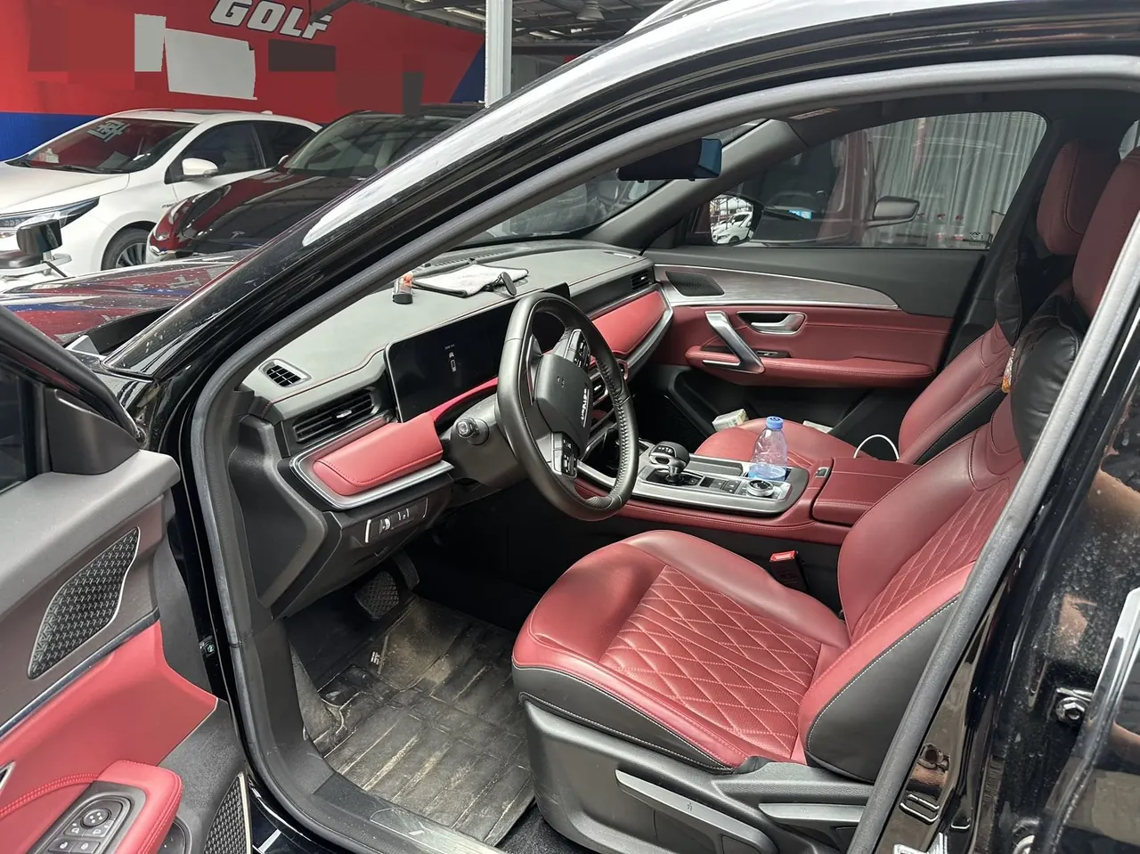 Jetour 2023 X70 PLUS 1.5T self-improvement PRO7 automatic gear 6