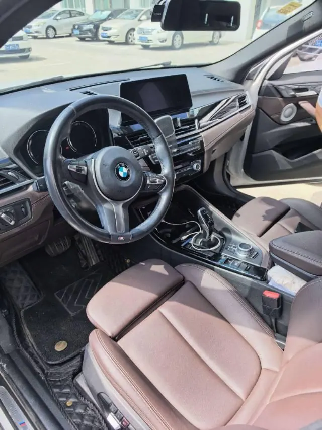 BMW 2021 X2 sDrive25i 2.0T M off-road set automatic gear 6
