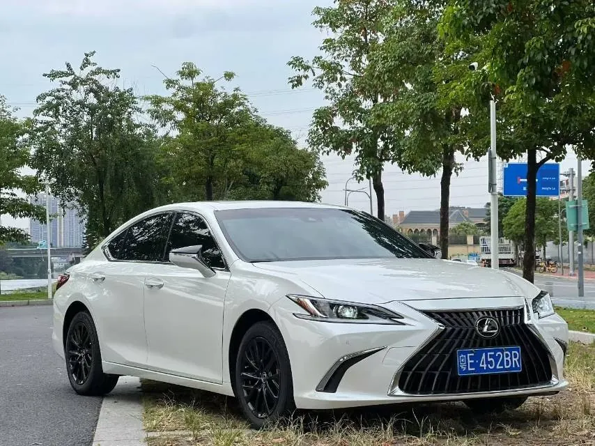 Lexus ES (Imported) 2023 ES200 2.0 Stepless Premium Edition Automatic Gear 3