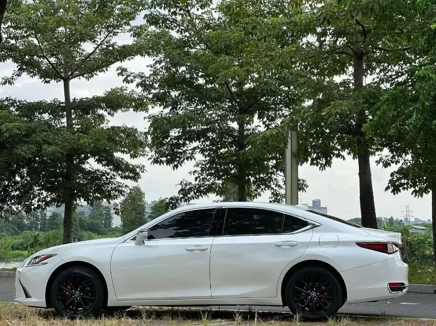 Lexus ES (Imported) 2023 ES200 2.0 Stepless Premium Edition Automatic Gear 5