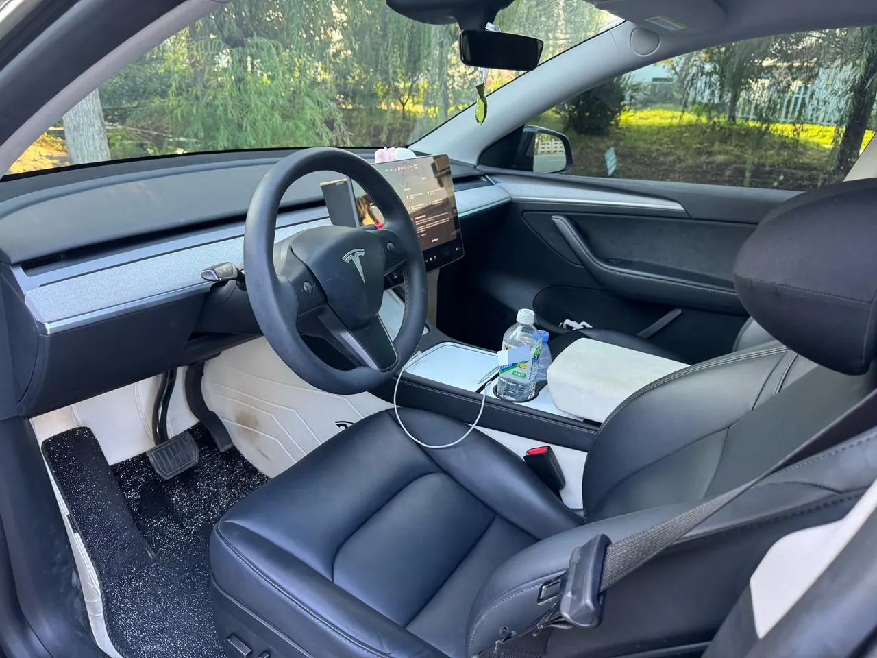 Tesla 2024 Model Y rear-wheel drive version automatic transmission 4