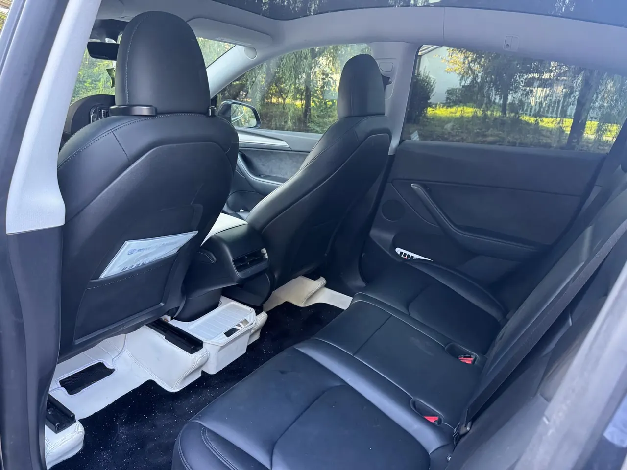 Tesla 2024 Model Y rear-wheel drive version automatic transmission 5