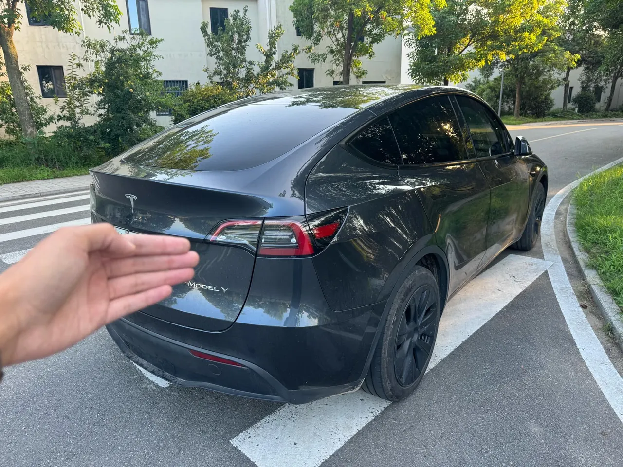 Tesla 2024 Model Y rear-wheel drive version automatic transmission 6