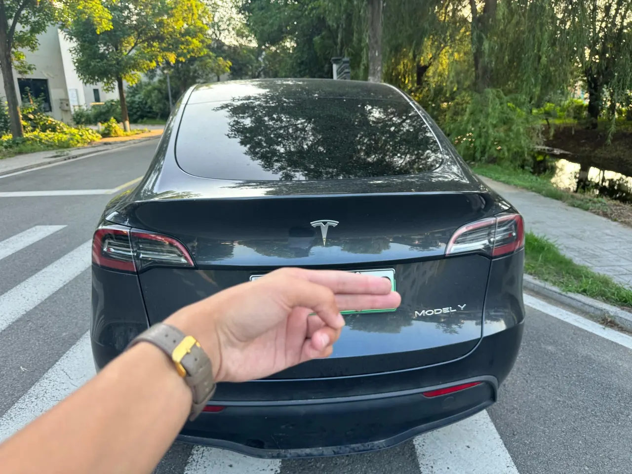 Tesla 2024 Model Y rear-wheel drive version automatic transmission 7