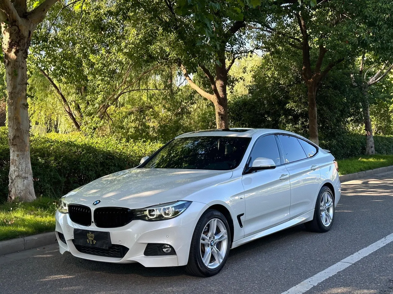 打开图片灯箱:BMW 3 Series GT (Imported) 2020 GT 320i 2.0T M Sports Suit Automatic Gear