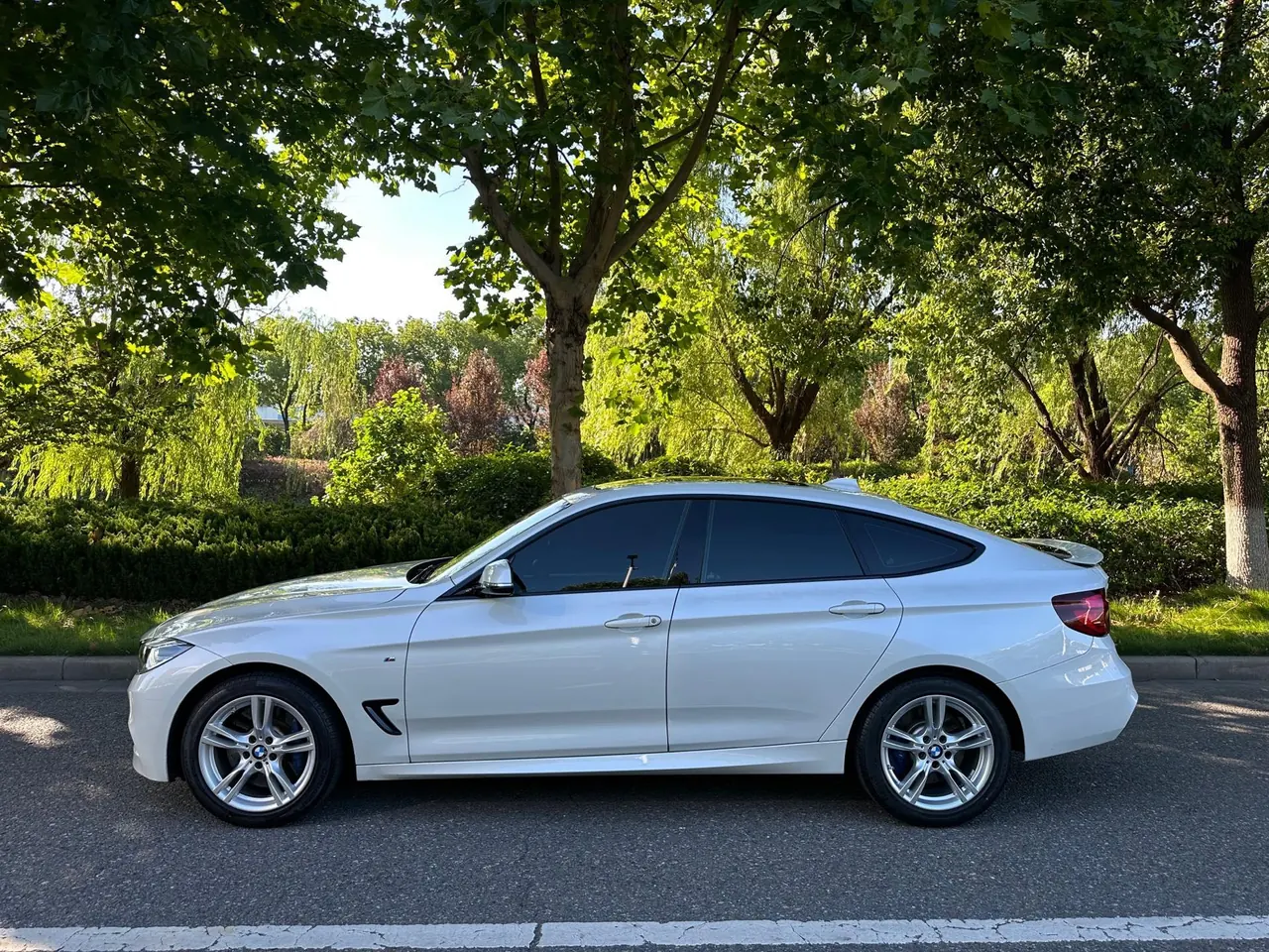 BMW 3 Series GT (Imported) 2020 GT 320i 2.0T M Sports Suit Automatic Gear 17
