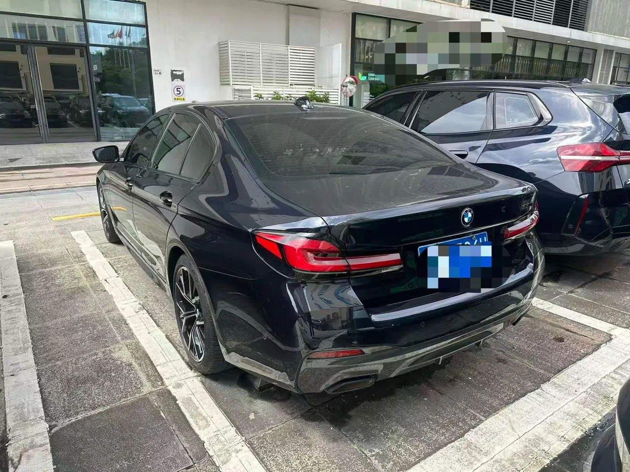 BMW 5 Series (Imported) 2022 530i 2.0T Fashion Edition M Sports Suit (Modified 2) Automatic Gear 2