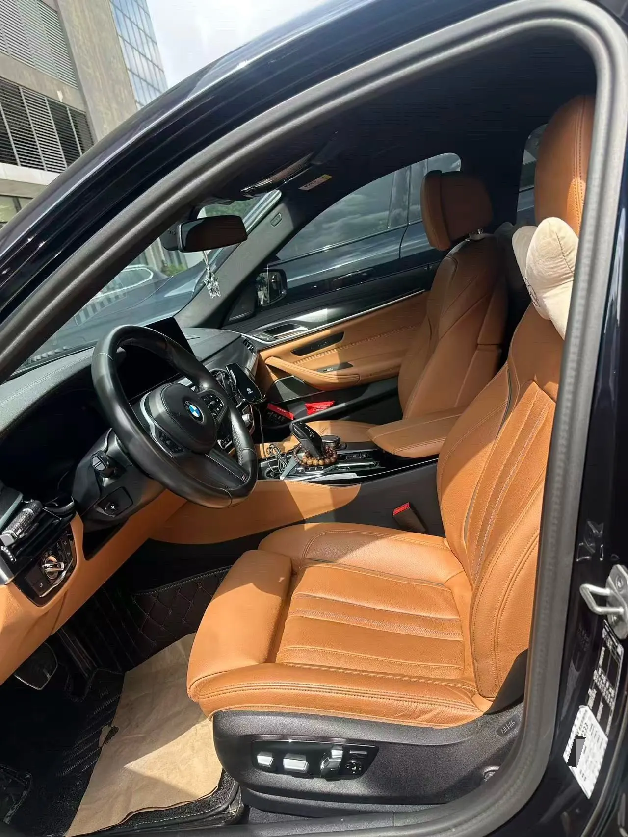 BMW 5 Series (Imported) 2022 530i 2.0T Fashion Edition M Sports Suit (Modified 2) Automatic Gear 3
