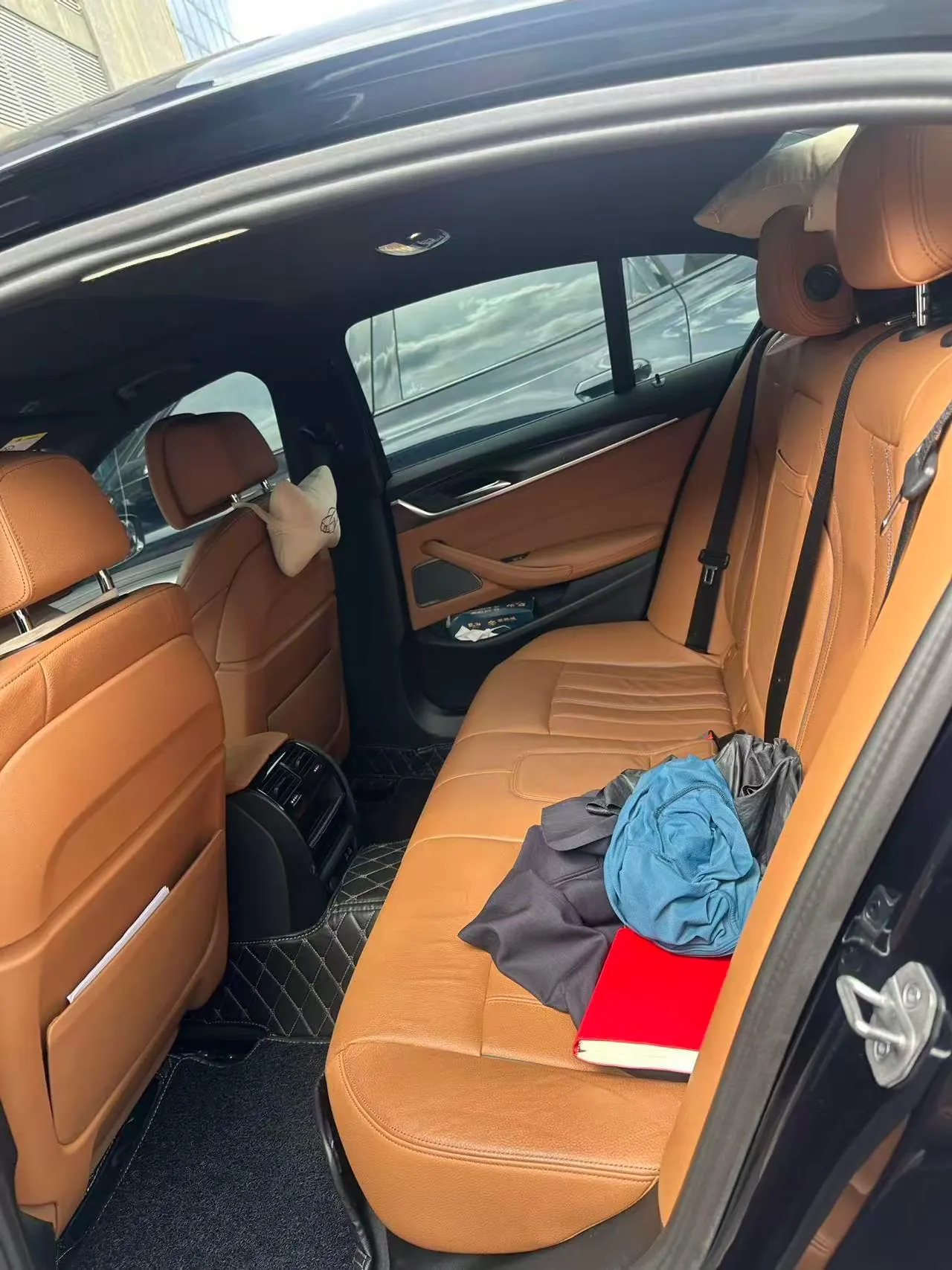 BMW 5 Series (Imported) 2022 530i 2.0T Fashion Edition M Sports Suit (Modified 2) Automatic Gear 4