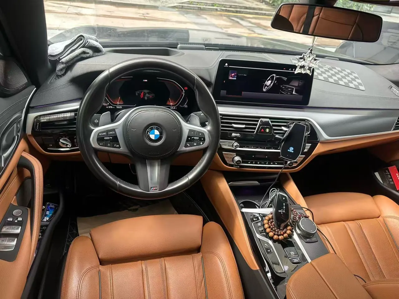 BMW 5 Series (Imported) 2022 530i 2.0T Fashion Edition M Sports Suit (Modified 2) Automatic Gear 5