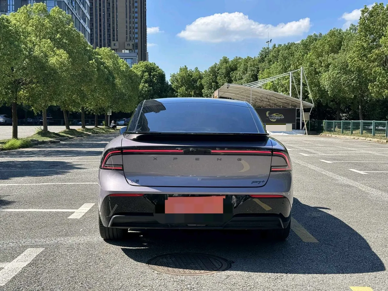 Xpeng 2024 P7 Long Endurance Max Automatic Gear 16
