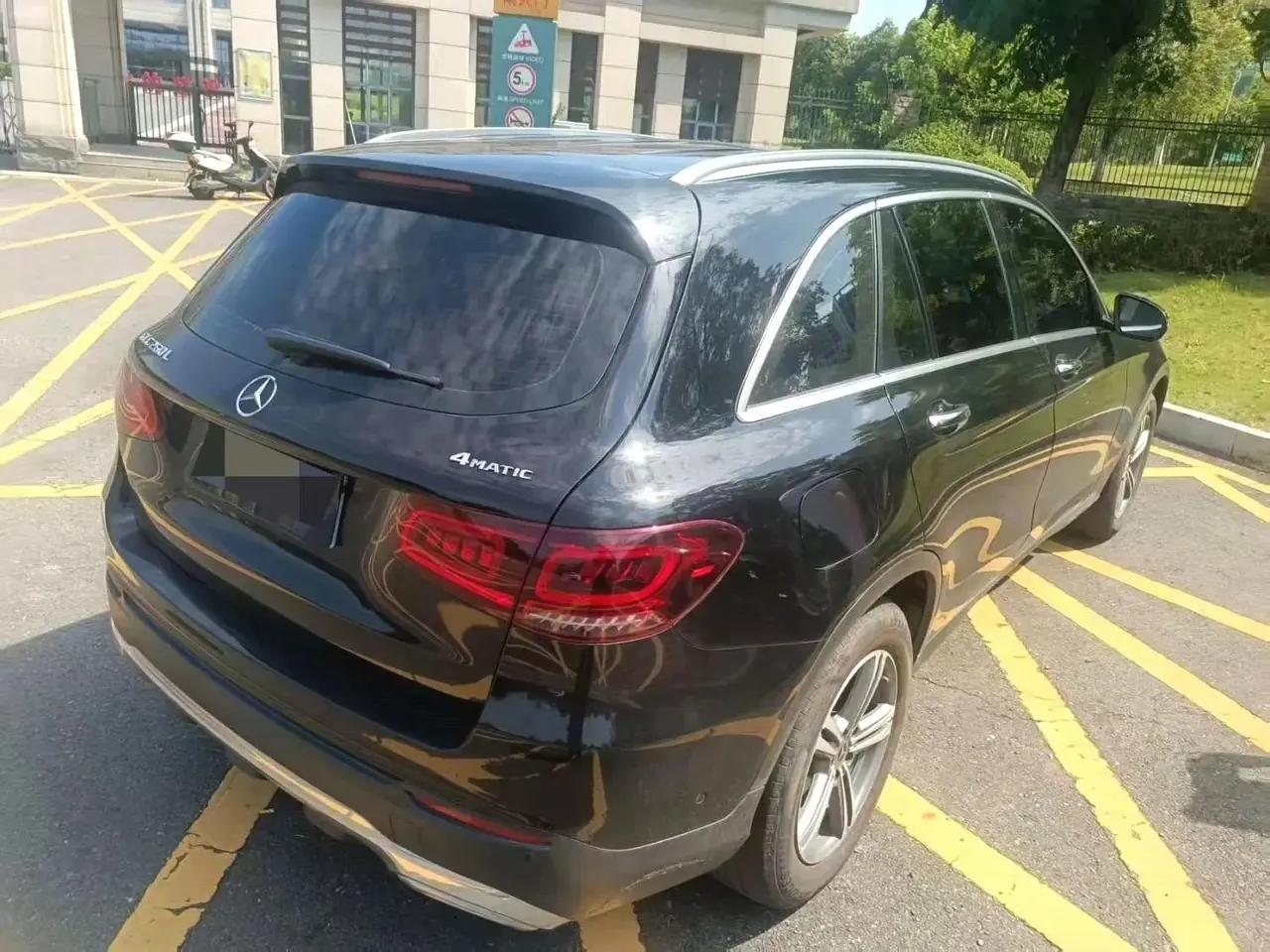 Mercedes Benz 2021 GLC 260 L 4MATIC 2.0T Dynamic Automatic 4