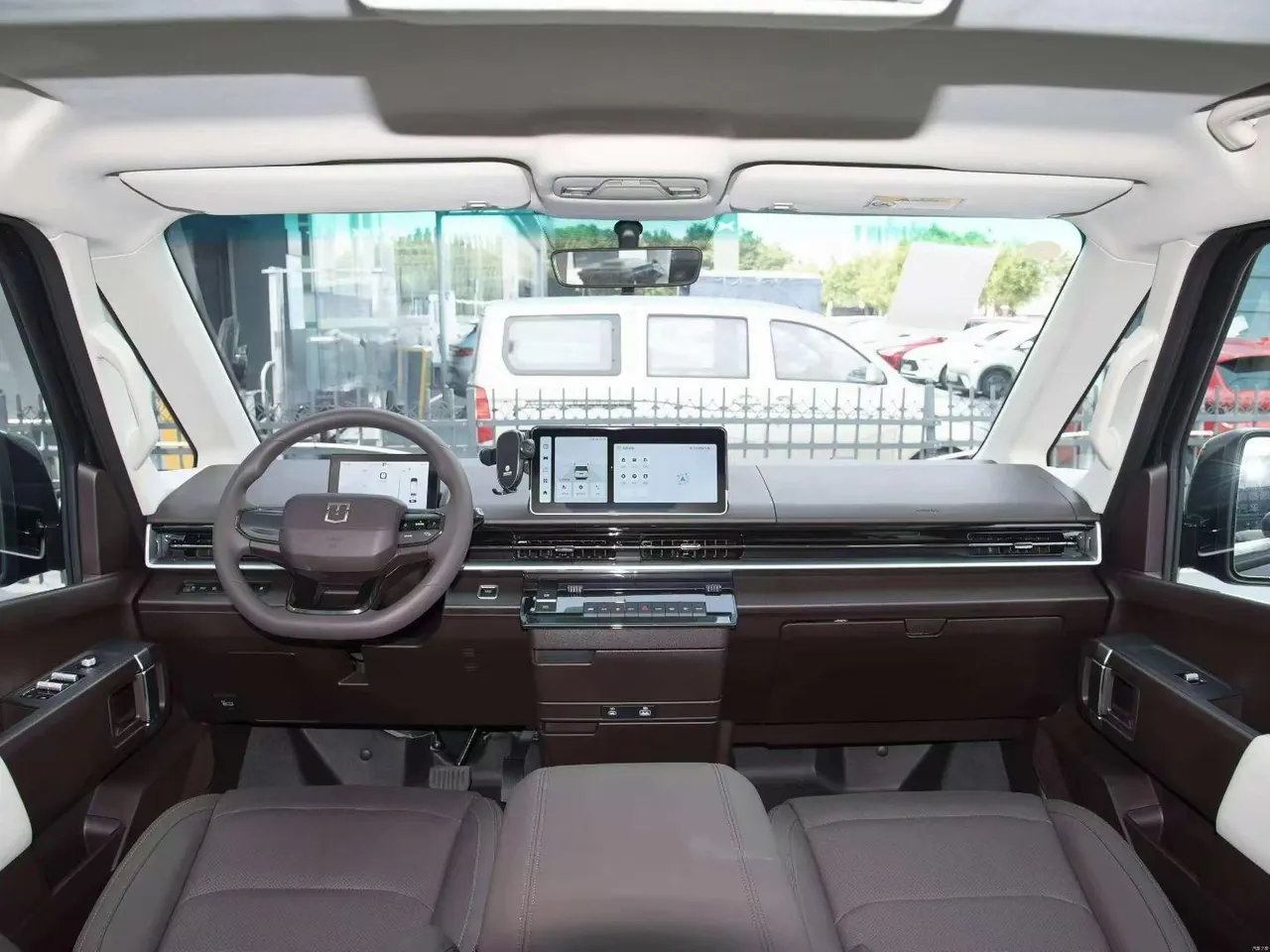 YuanChen 2024 Happy Happy Edition 66.57kWh (Vehicle Edition) 7-seat Automatic Gear 2