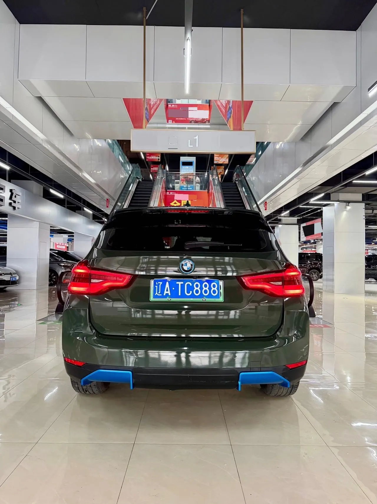 BMW iX3 (Imported) 2020 iX3 Leading Automatic Gear 4