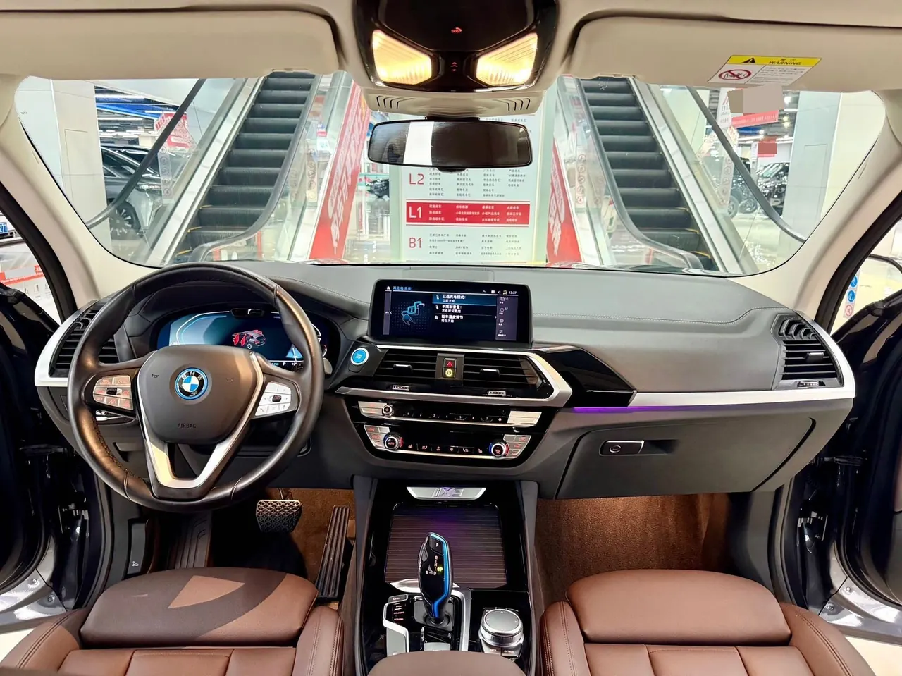 BMW iX3 (Imported) 2020 iX3 Leading Automatic Gear 7