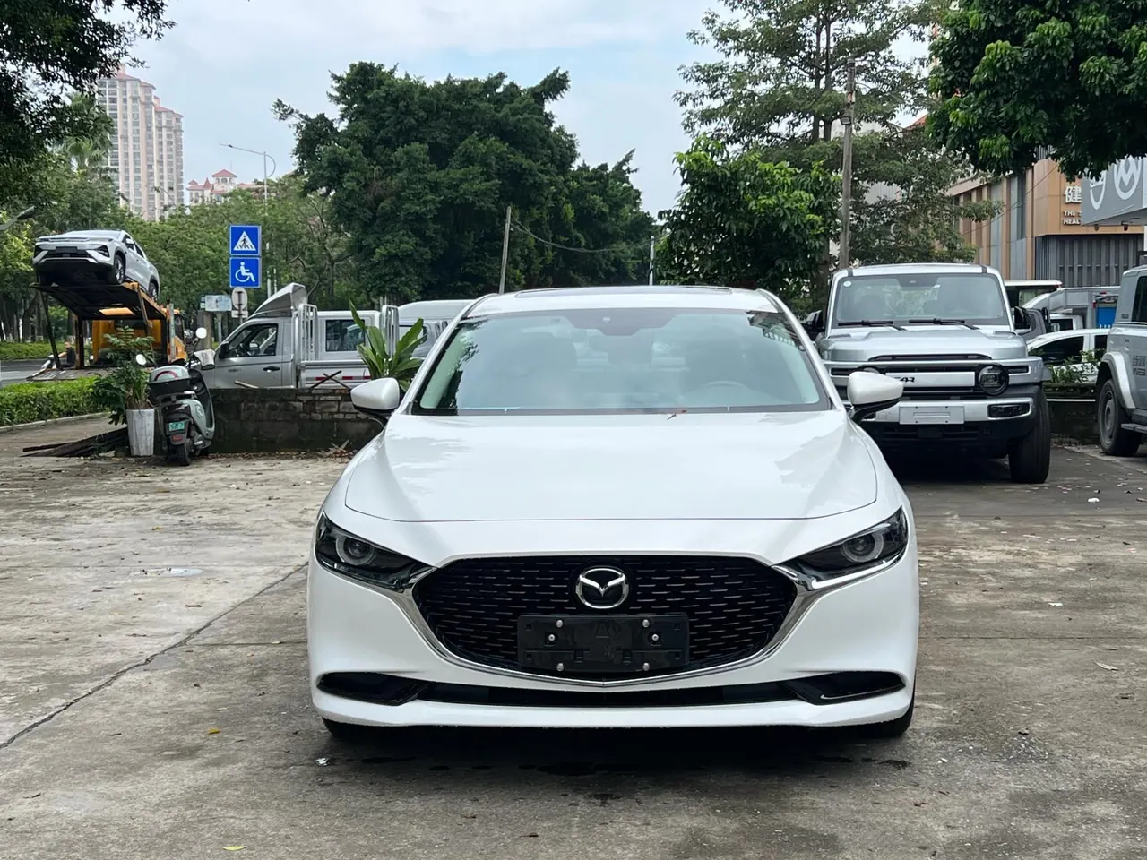 Mazda 3 Oncorsela 2020 Mazda 3 Oncorsela-sedan 2.0 elegant automatic gear 2