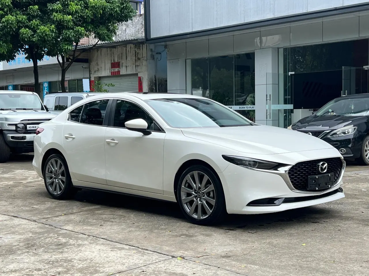 Mazda 3 Oncorsela 2020 Mazda 3 Oncorsela-sedan 2.0 elegant automatic gear 3