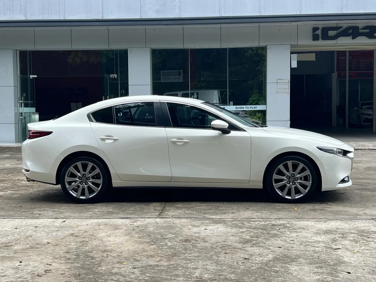 Mazda 3 Oncorsela 2020 Mazda 3 Oncorsela-sedan 2.0 elegant automatic gear 4