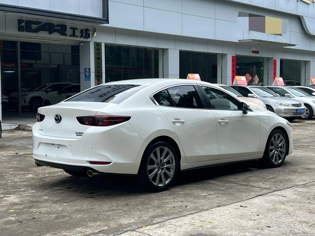 Mazda 3 Oncorsela 2020 Mazda 3 Oncorsela-sedan 2.0 elegant automatic gear 5