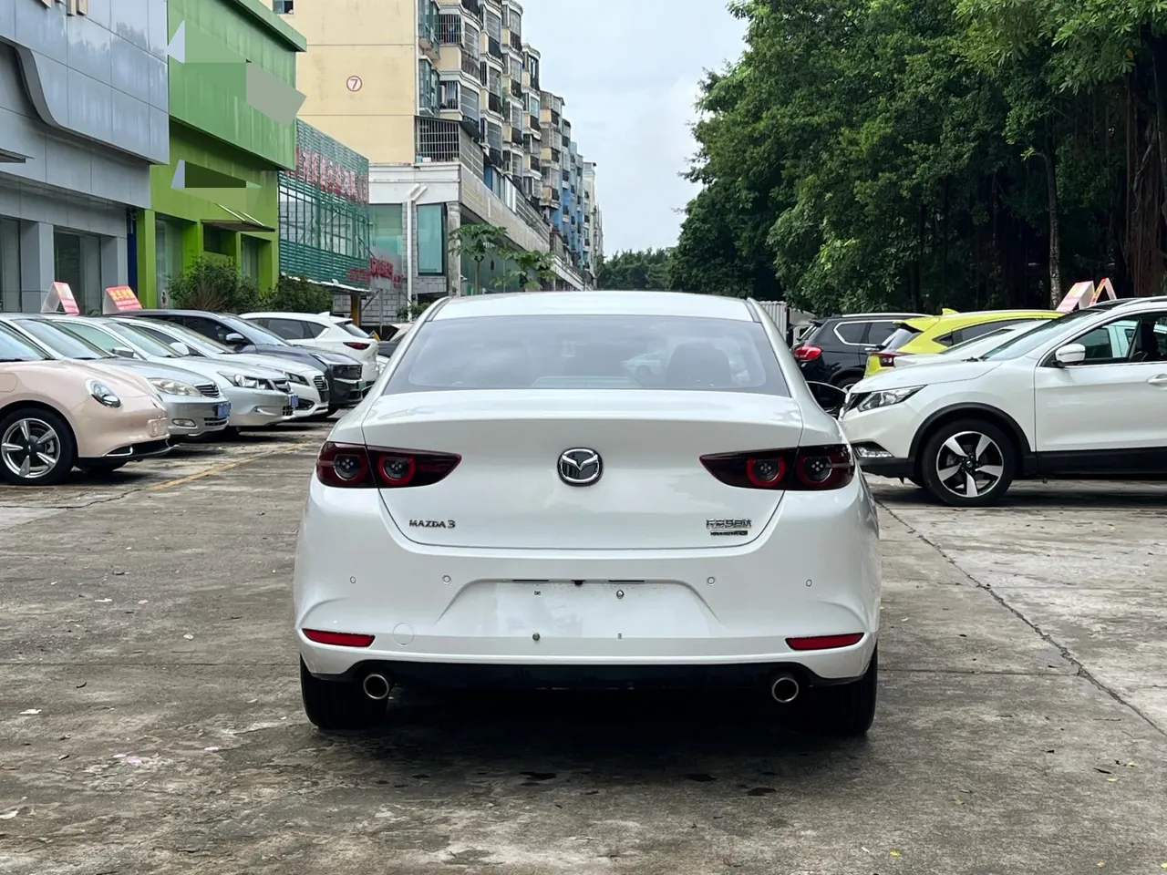Mazda 3 Oncorsela 2020 Mazda 3 Oncorsela-sedan 2.0 elegant automatic gear 6