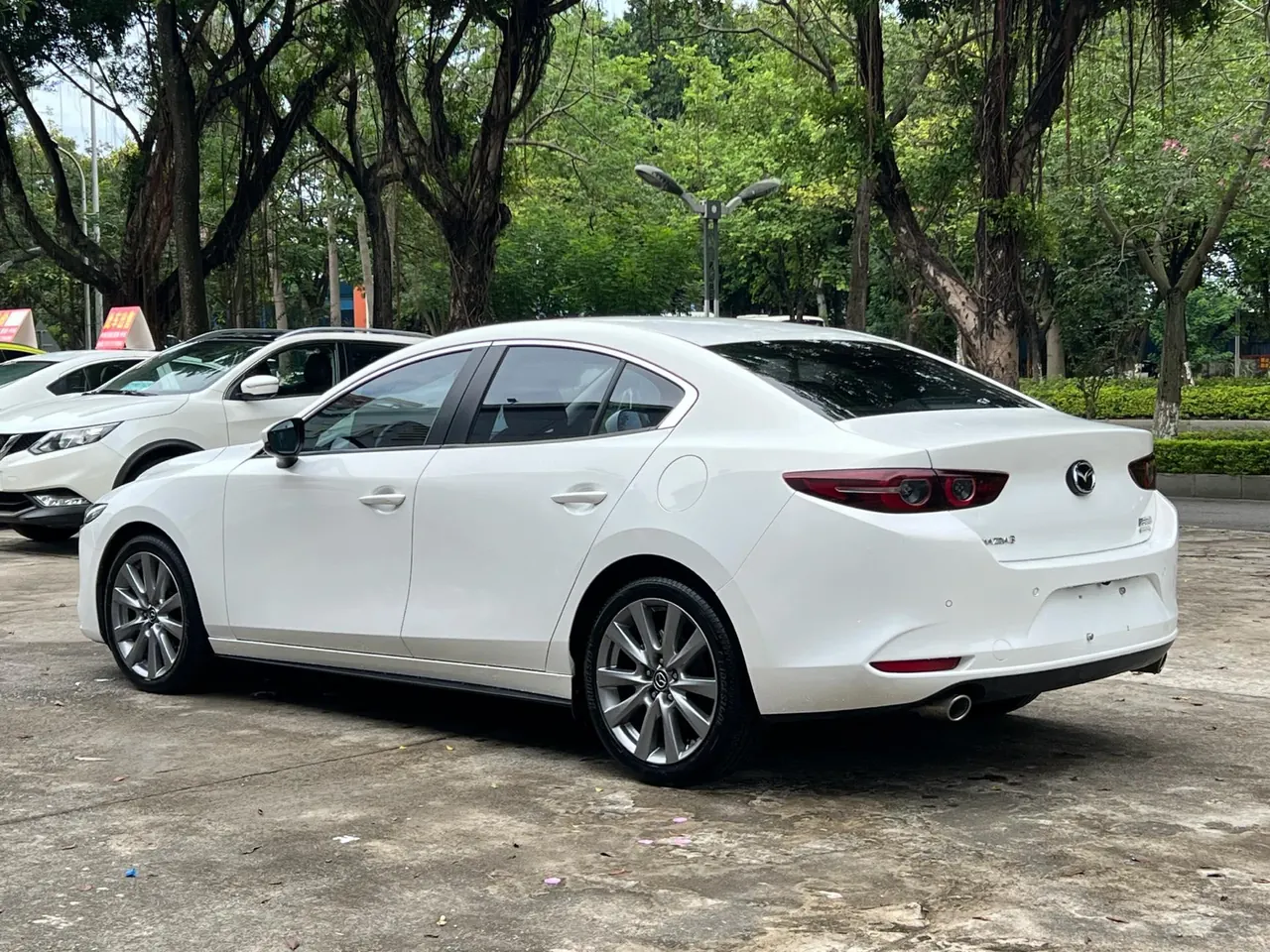 Mazda 3 Oncorsela 2020 Mazda 3 Oncorsela-sedan 2.0 elegant automatic gear 7