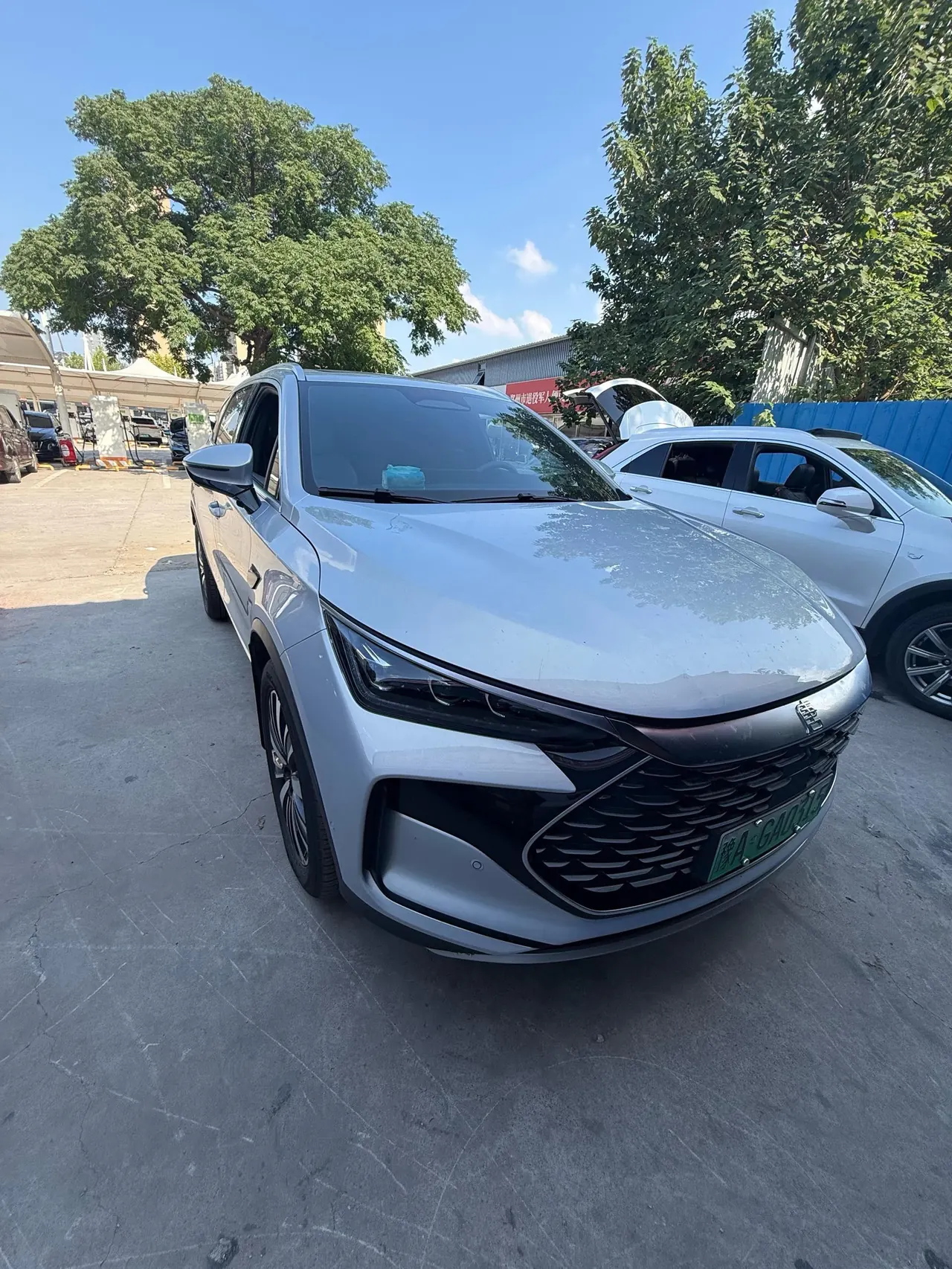BYD Tang New Energy 2025 Tang DM-i 1.5T Stepless Smart Driving Edition 175KM Honorable Automatic Gear 3