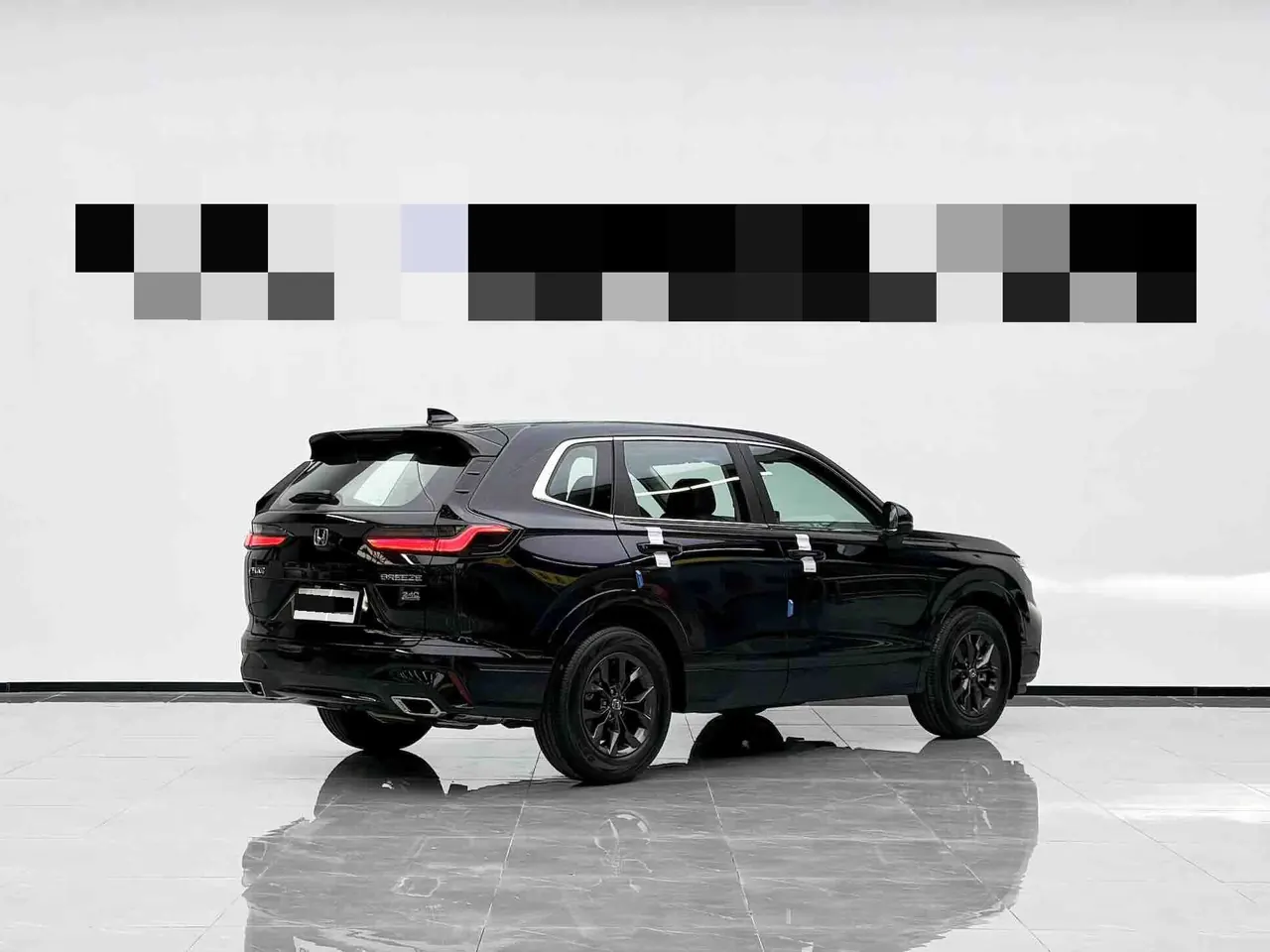 Honda 2025 Hao Ying 1.5T Stepless 240TURBO Two-Drive Deluxe Edition 5-seat Automatic Gear 3