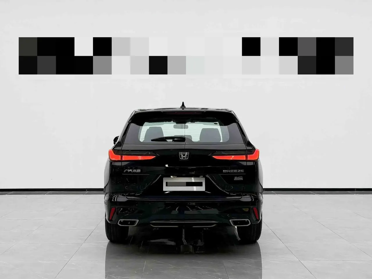 Honda 2025 Hao Ying 1.5T Stepless 240TURBO Two-Drive Deluxe Edition 5-seat Automatic Gear 4