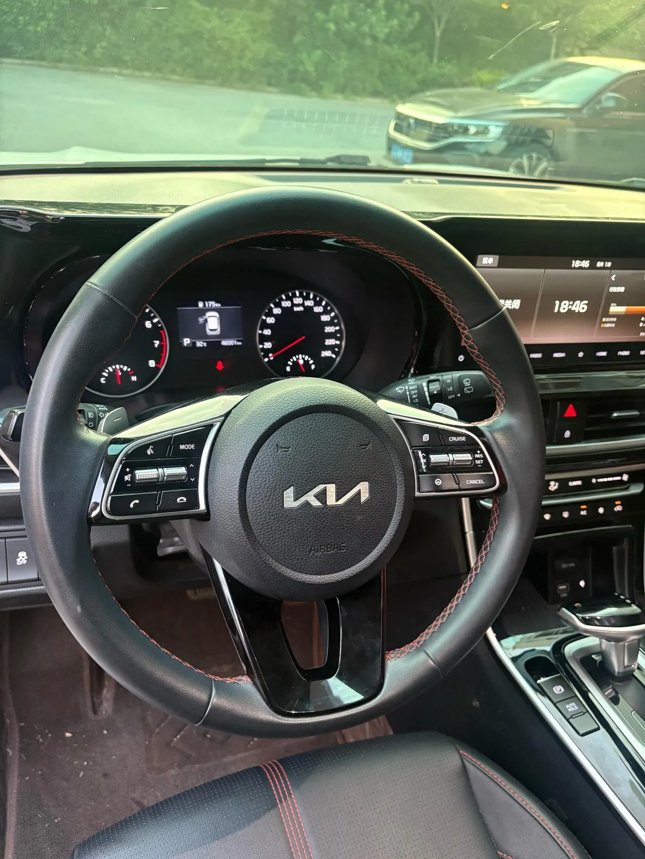 Kia 2021 KX3 (Aopao) 1.5 Stepless Trend Edition Automatic Gear 11