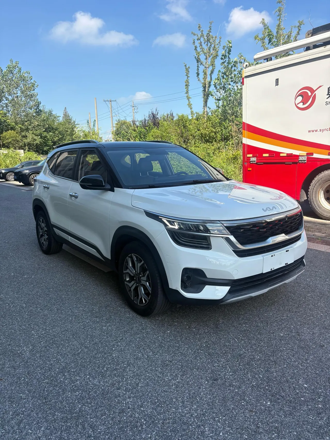 Kia 2021 KX3 (Aopao) 1.5 Stepless Trend Edition Automatic Gear 2