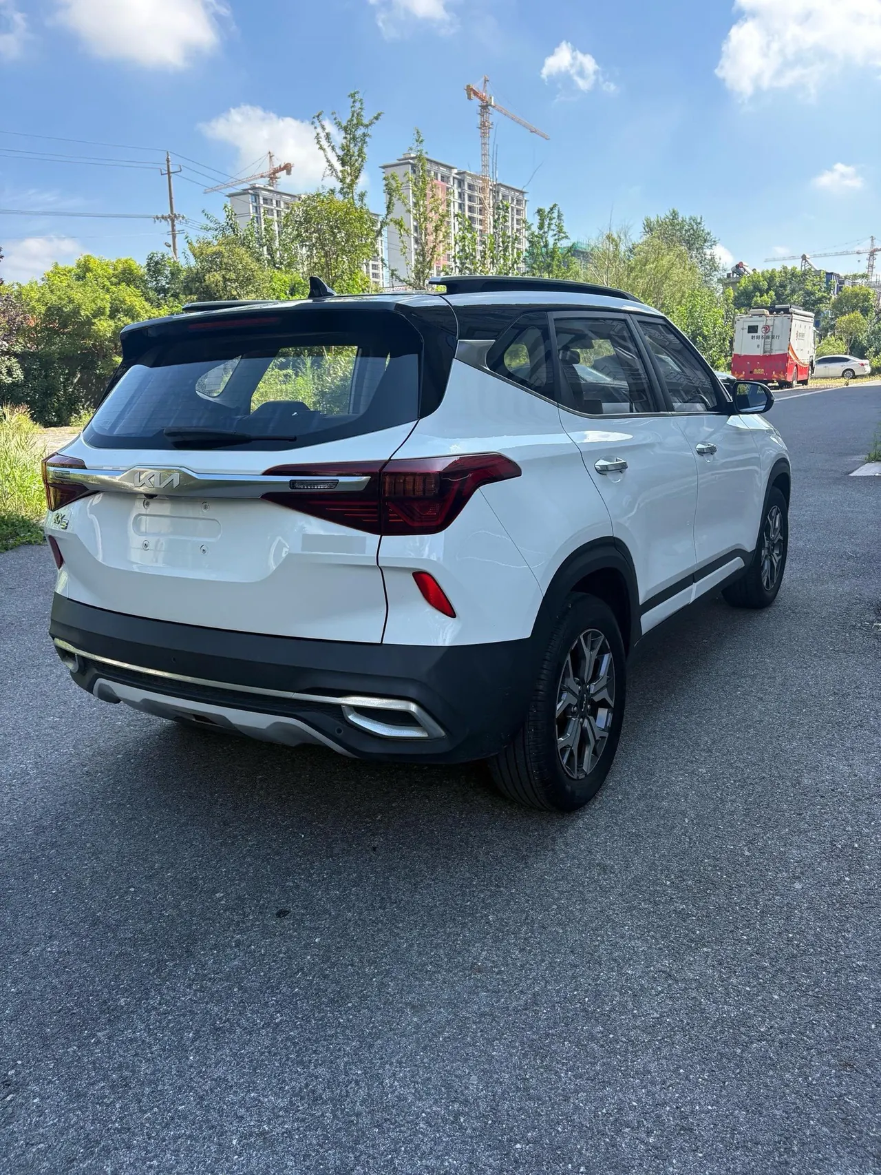 Kia 2021 KX3 (Aopao) 1.5 Stepless Trend Edition Automatic Gear 3