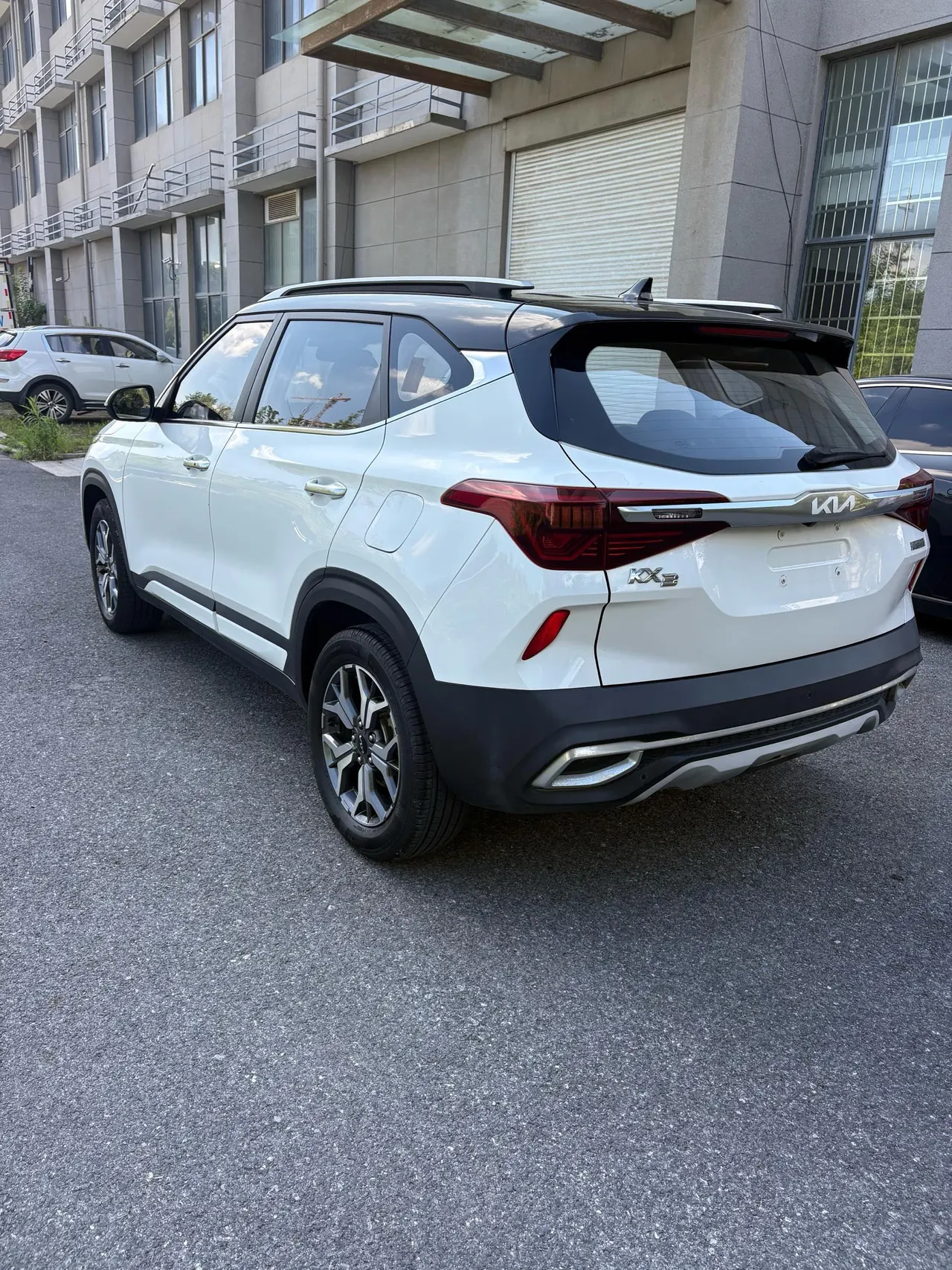 Kia 2021 KX3 (Aopao) 1.5 Stepless Trend Edition Automatic Gear 4