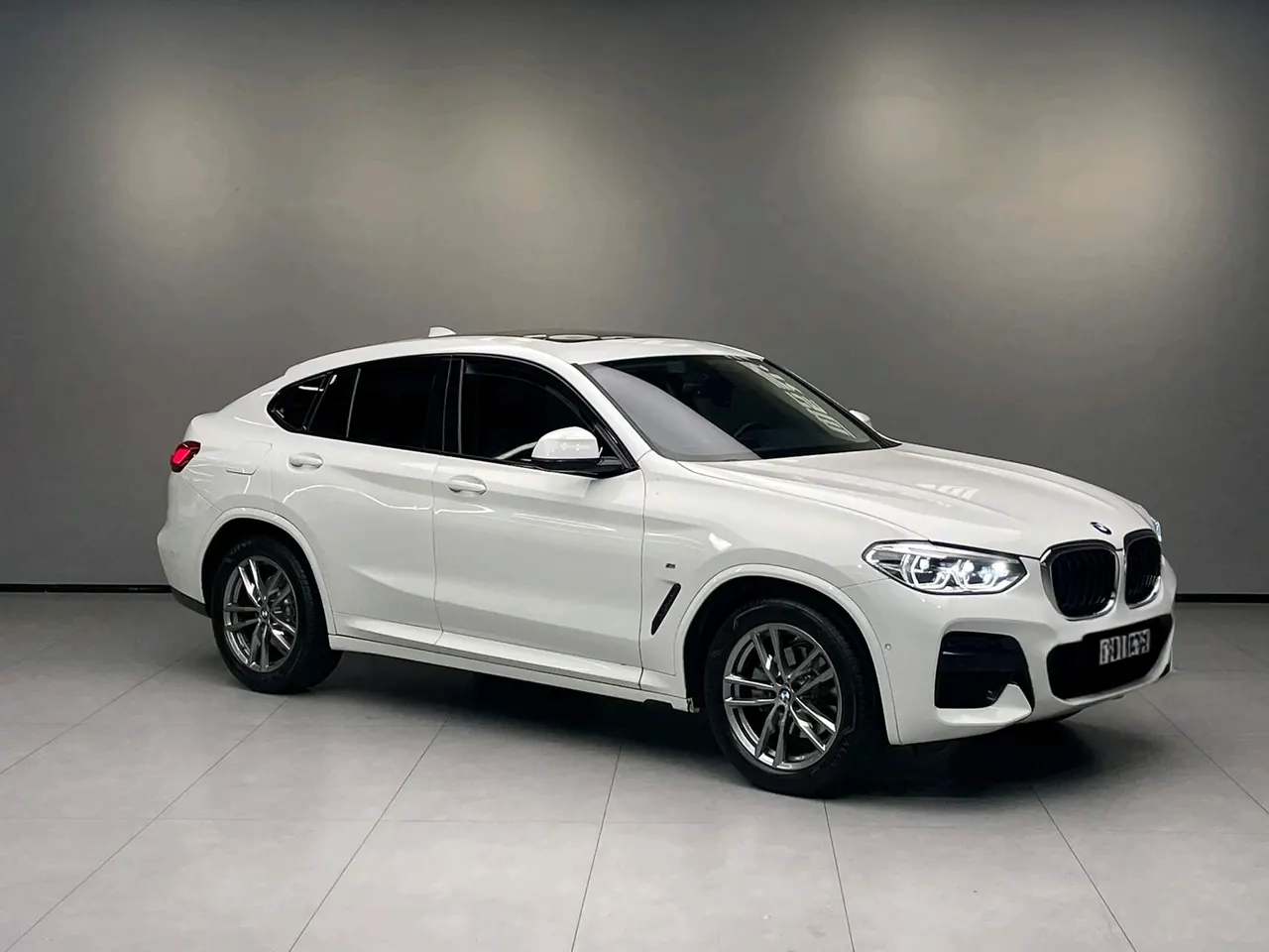 BMW X4 (Imported) 2021 X4 xDrive25i 2.0T M Sports Suit Automatic Gear 2