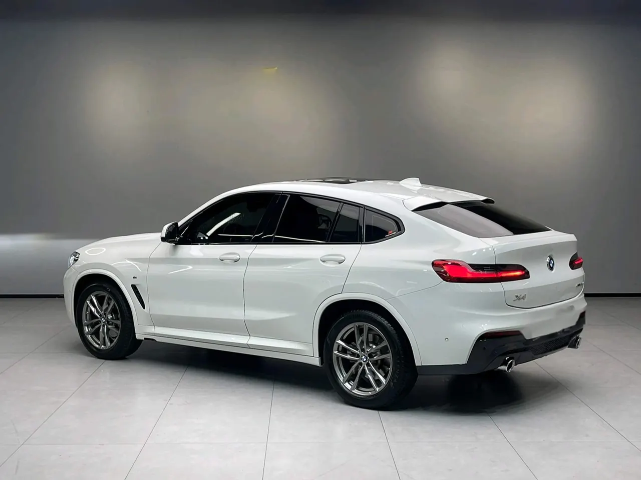 BMW X4 (Imported) 2021 X4 xDrive25i 2.0T M Sports Suit Automatic Gear 3