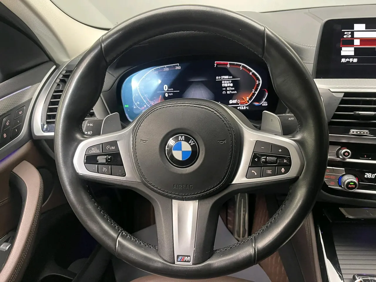 BMW X4 (Imported) 2021 X4 xDrive25i 2.0T M Sports Suit Automatic Gear 4
