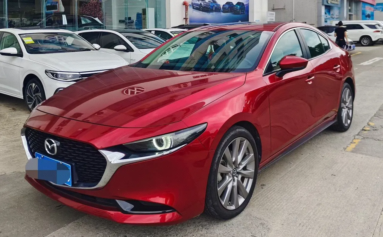 Open image lightbox: Mazda 3 Oncorsela 2021 Mazda 3 Oncorsela-sedan 2.0 elegant automatic gear