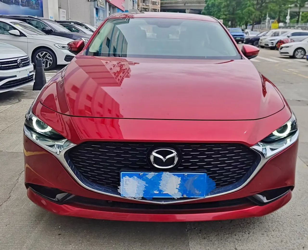 Mazda 3 Oncorsela 2021 Mazda 3 Oncorsela-sedan 2.0 elegant automatic gear 2