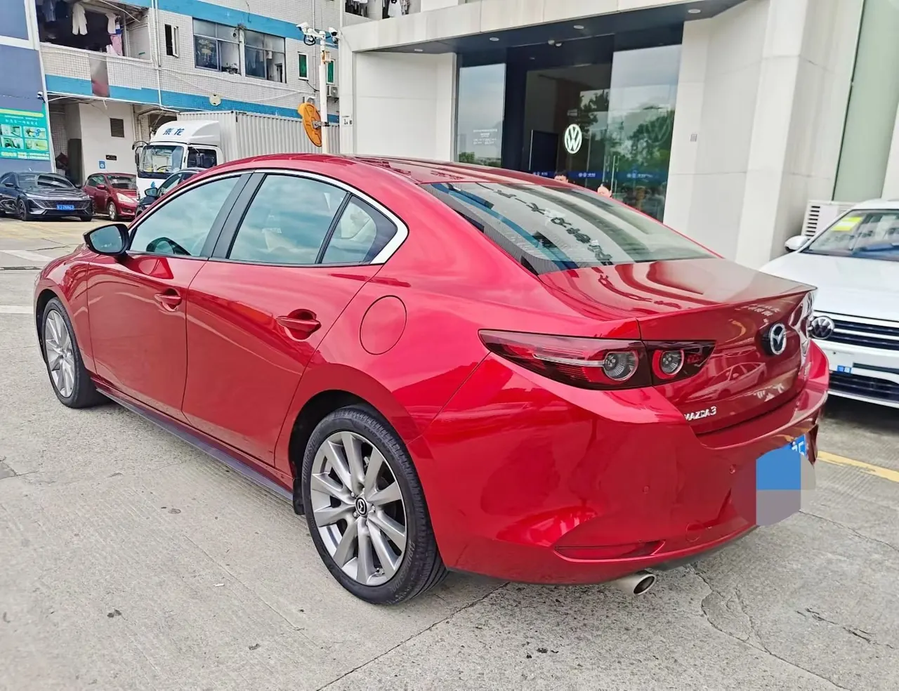 Mazda 3 Oncorsela 2021 Mazda 3 Oncorsela-sedan 2.0 elegant automatic gear 3