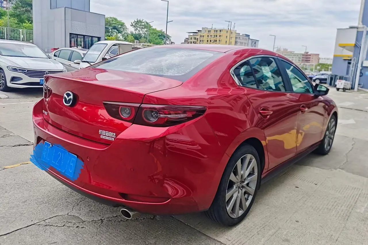 Mazda 3 Oncorsela 2021 Mazda 3 Oncorsela-sedan 2.0 elegant automatic gear 4
